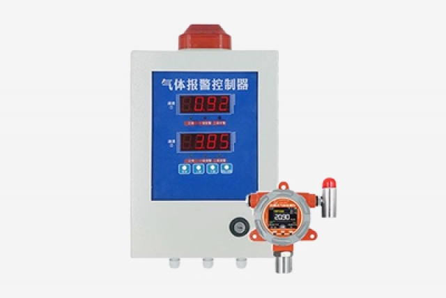 工作場所中有毒氣體報警器設置要點