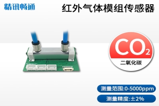 紅外氣體傳感器如何精準監測工業排放